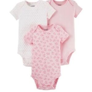🍒3 NEW CARTERS BODYSUITS🍒